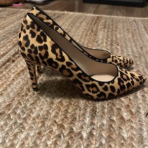 Leopard Print Jessica Simpson 3” High heels